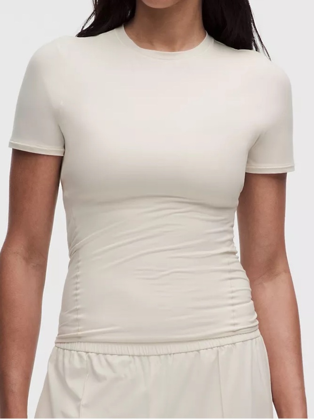 Lululemon Wundermost Ultra-Soft Nulu Hip-Length Crewneck Shirt